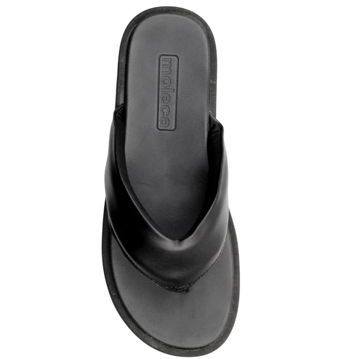 Tamanco Moleca Strech Feminina - Preto Preto 3