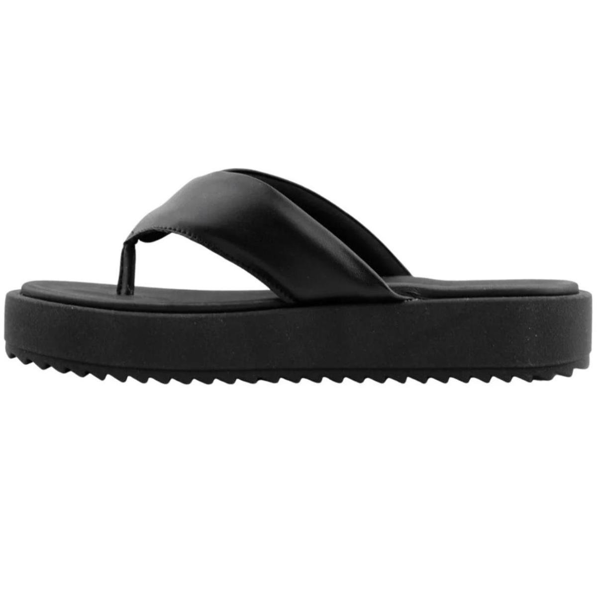 Tamanco Moleca Strech Feminina - Preto Preto 4