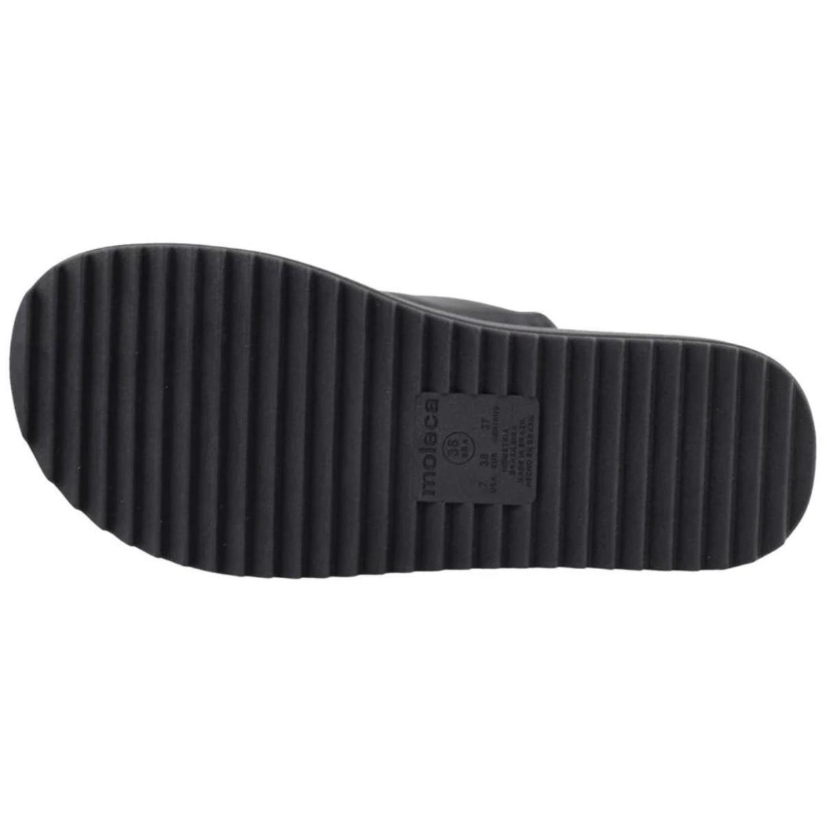 Tamanco Moleca Strech Feminina - Preto Preto 5