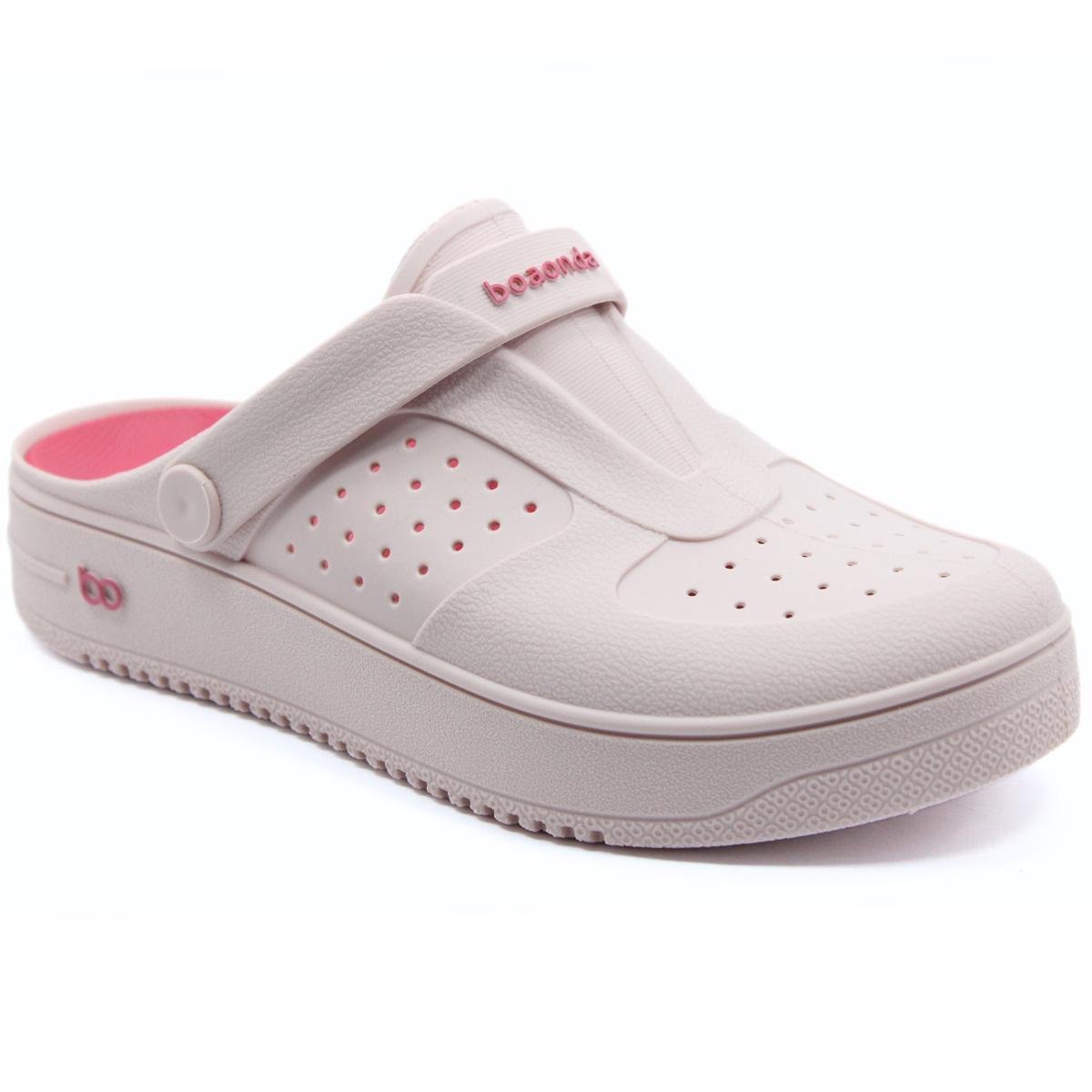 Babuche Boaonda Urban Feminino - Rosa Claro