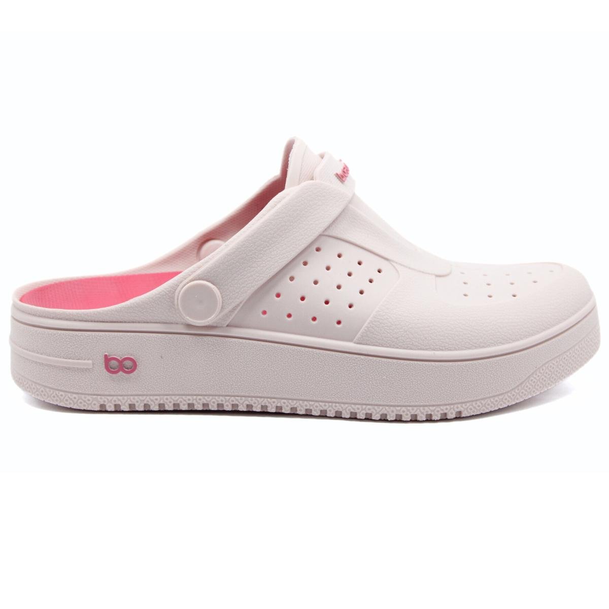 Babuche Boaonda Urban Feminino - Rosa Claro Bege 2