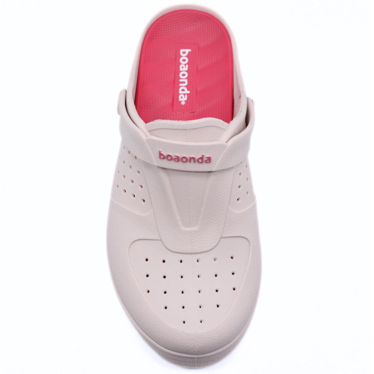 Babuche Boaonda Urban Feminino - Rosa Claro Bege 3