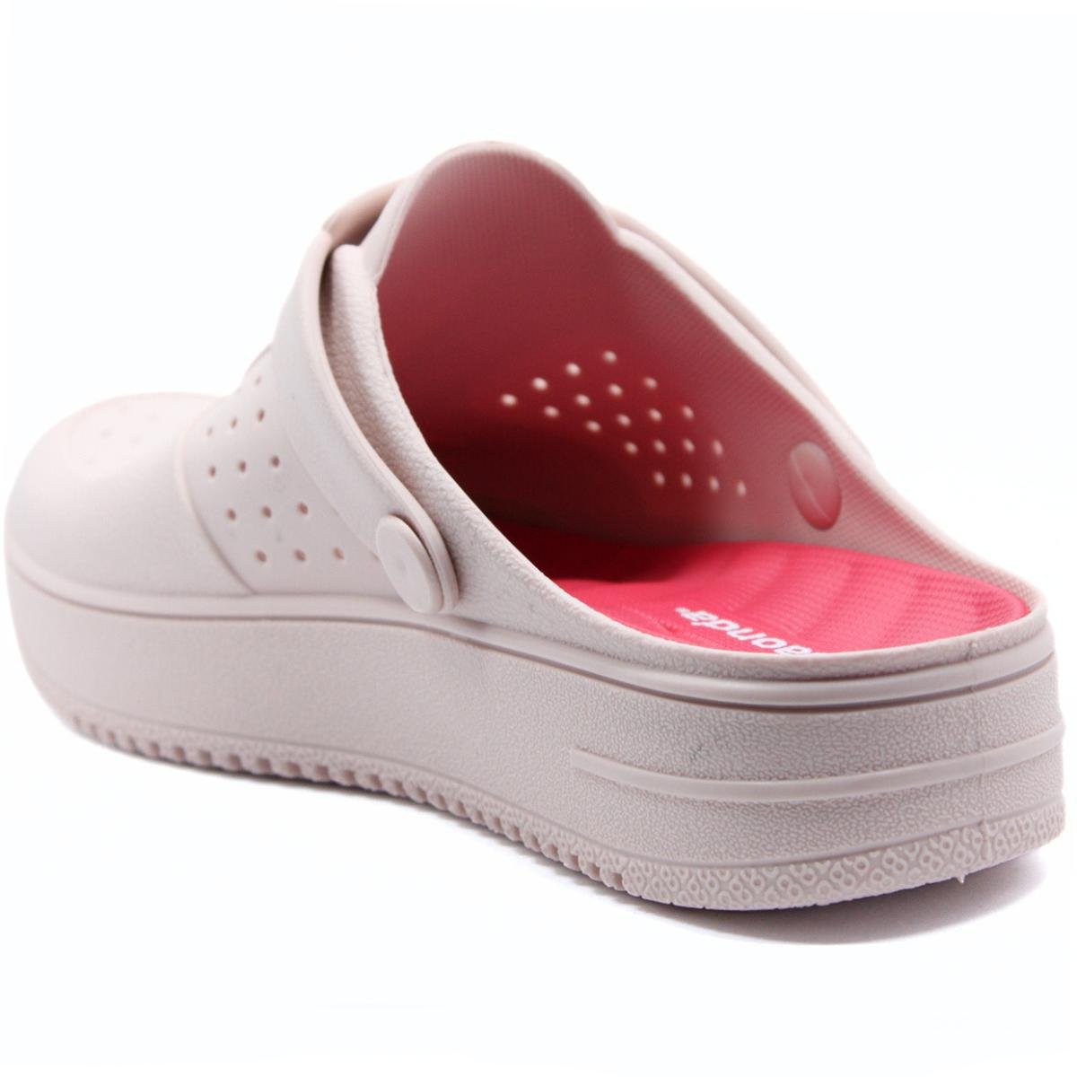 Babuche Boaonda Urban Feminino - Rosa Claro Bege 4