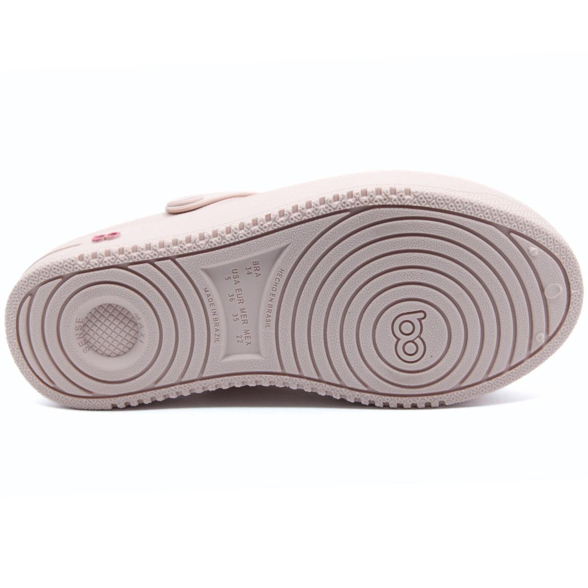 Babuche Boaonda Urban Feminino - Rosa Claro Bege 5