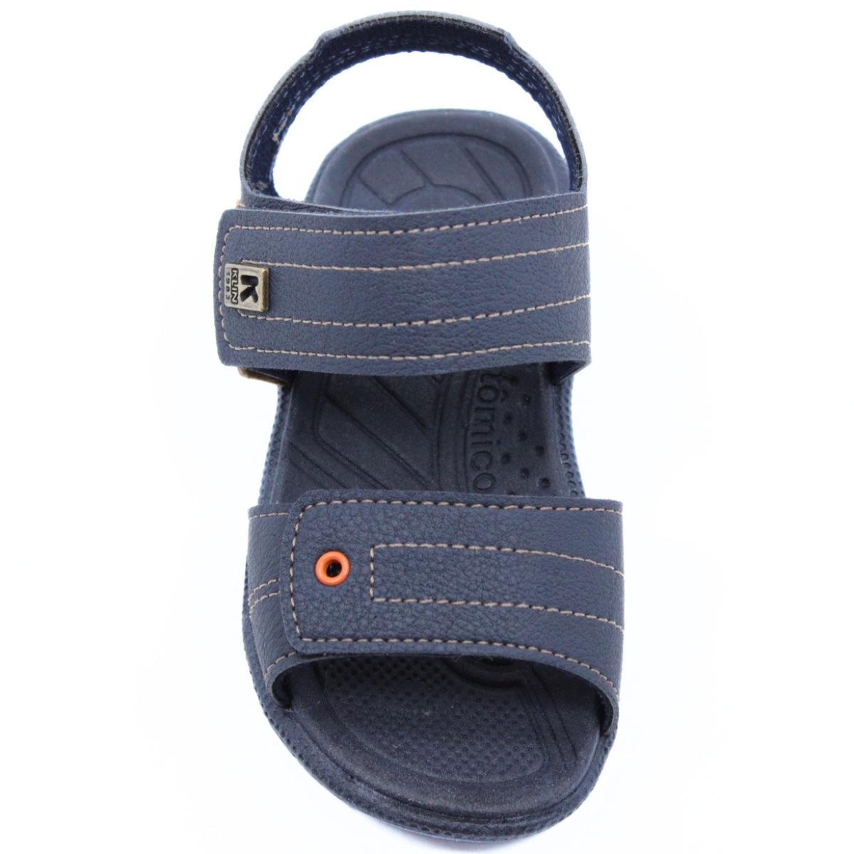 Sandália Infantil Klin Tic Tac Casual Baby - Marinho Marinho 3