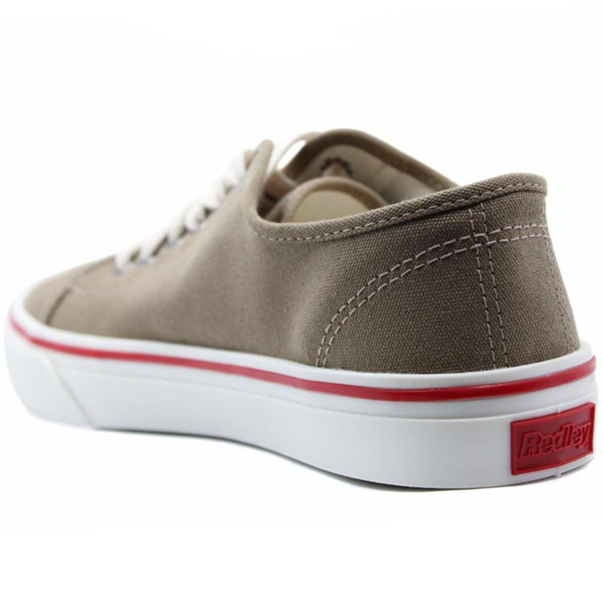 Tênis Redley Originals Wave Unissex - Marrom Marrom 4