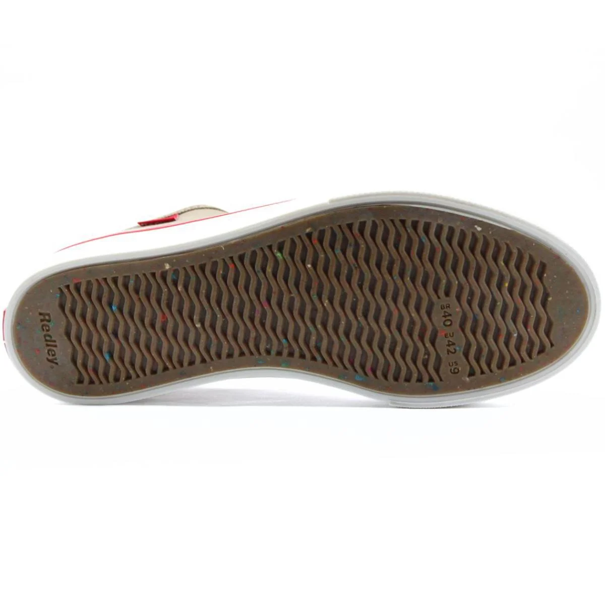 Tênis Redley Originals Wave Unissex - Marrom Marrom 5