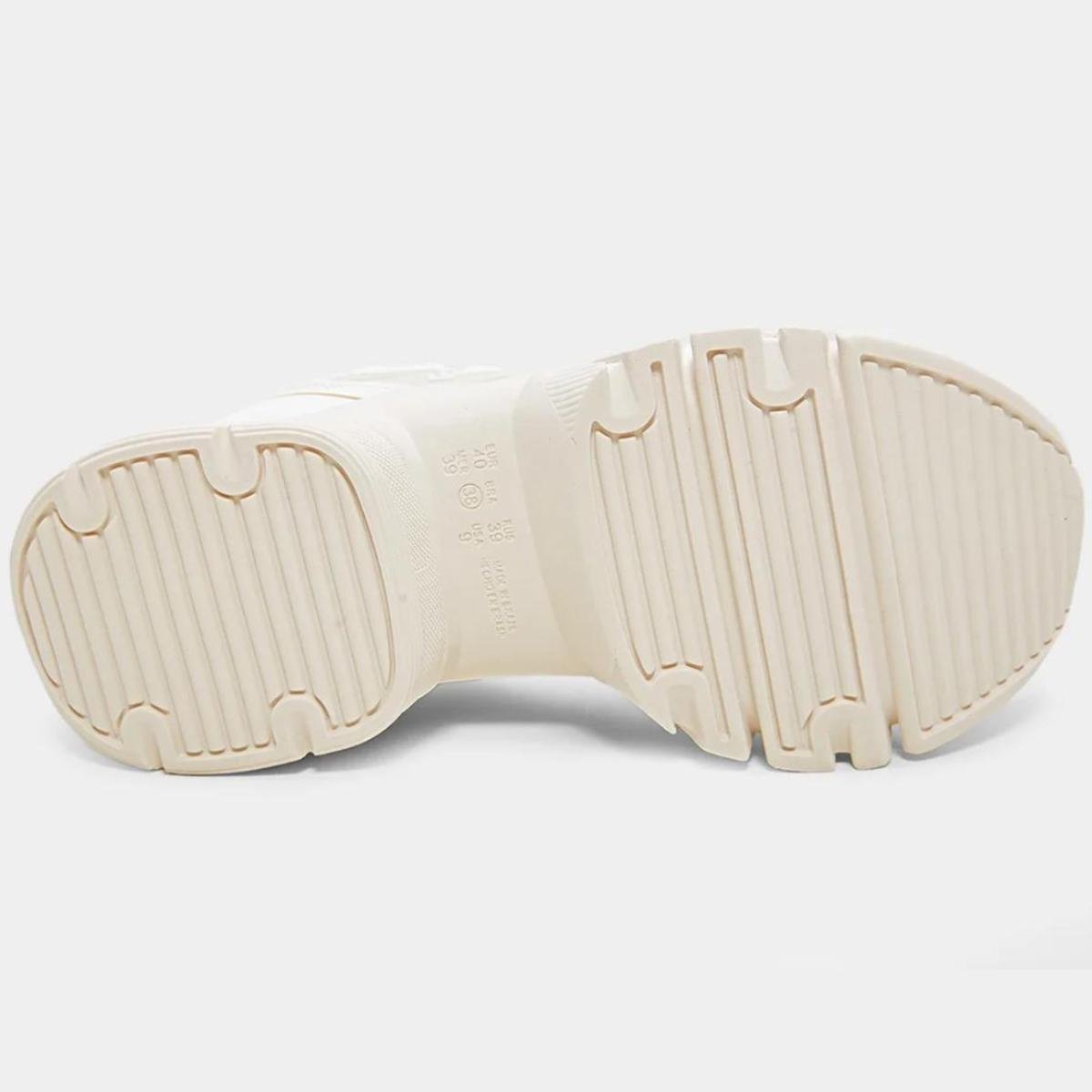 Tênis Ramarim Chuncky Feminino - Off White Off White 5