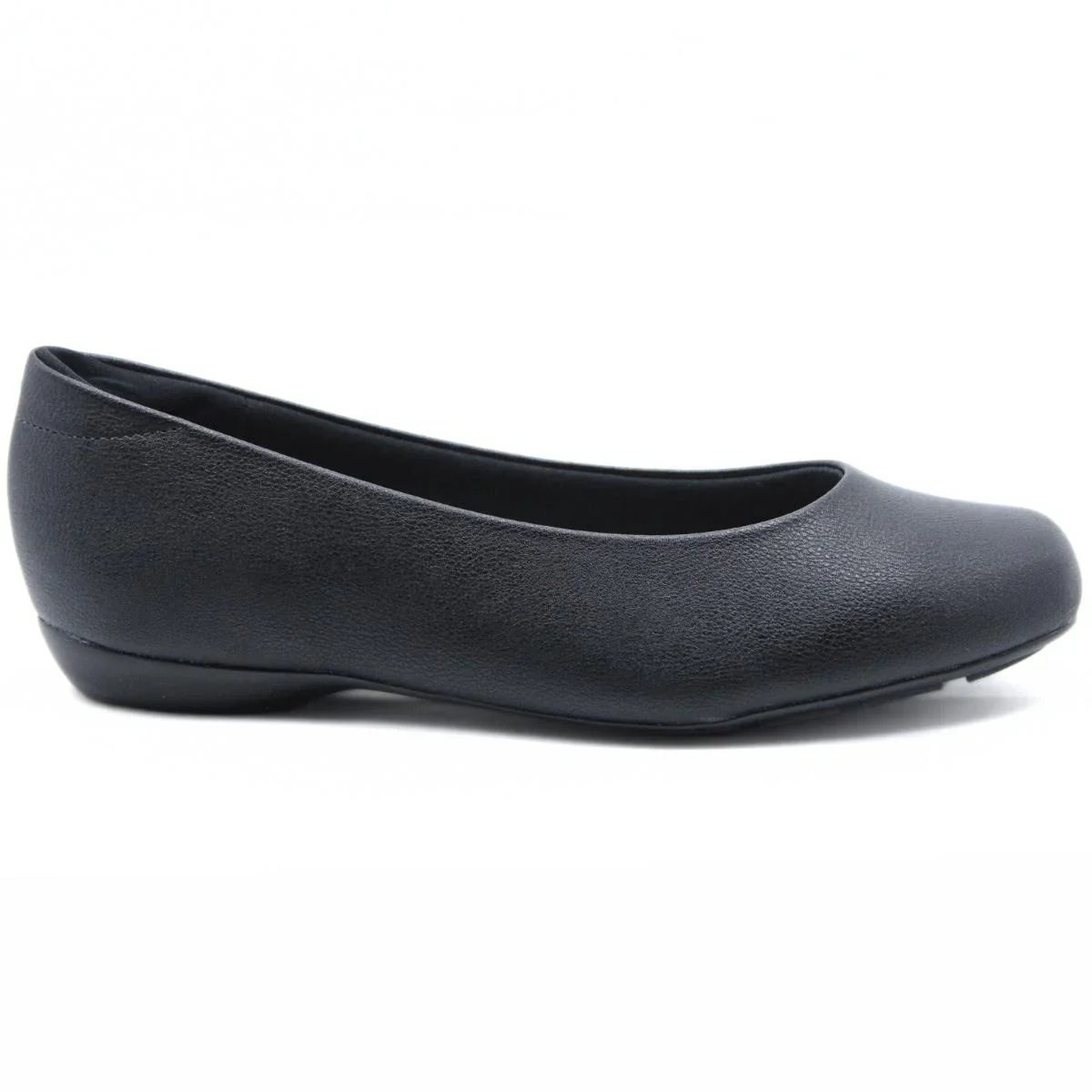 Sapatilha Modare Básica Fosca Feminina - Preto Preto 2