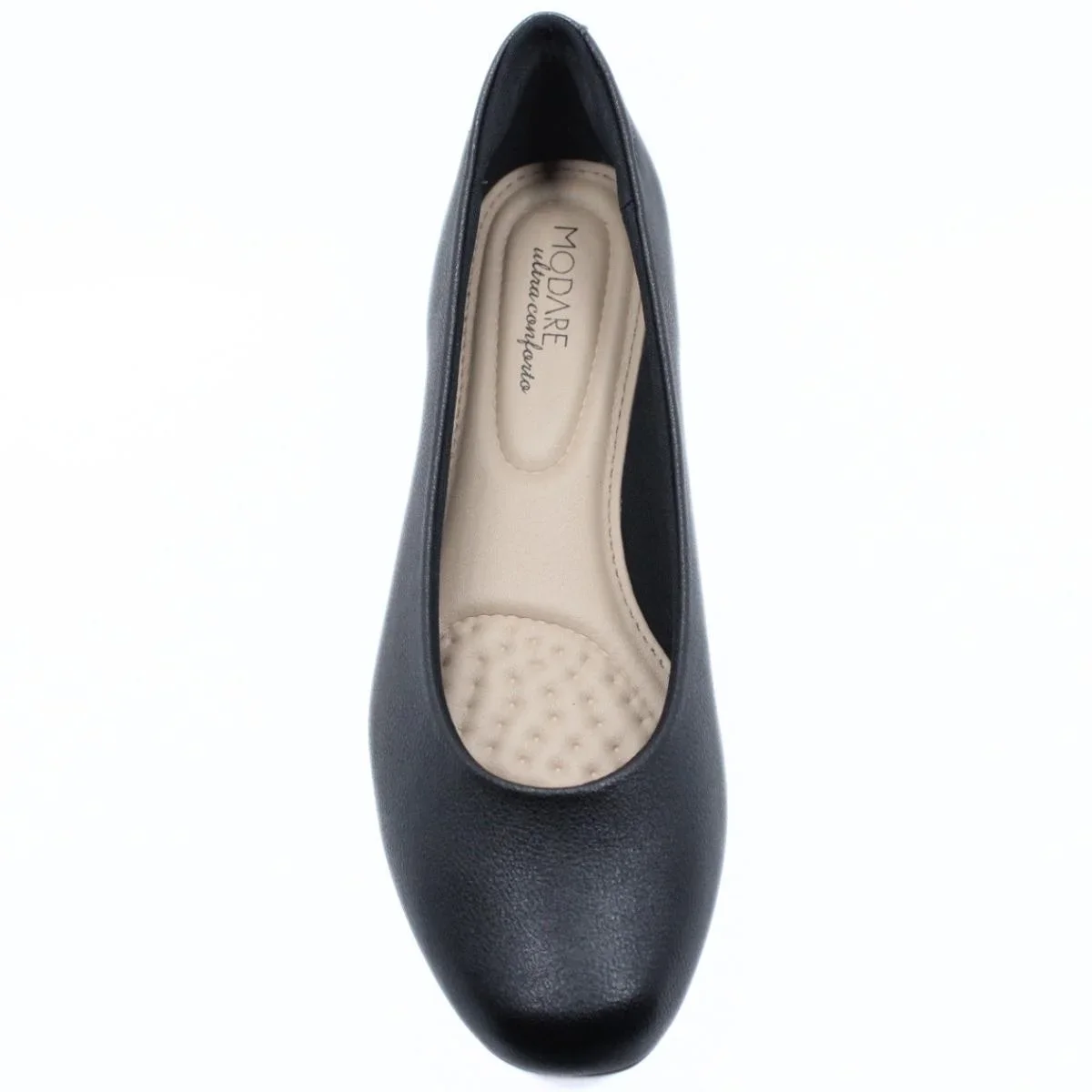 Sapatilha Modare Básica Fosca Feminina - Preto Preto 3