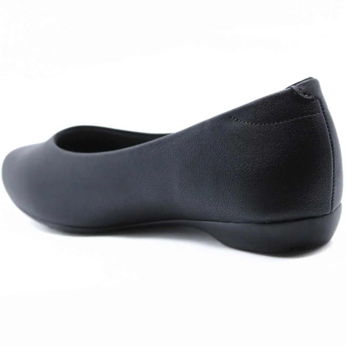 Sapatilha Modare Básica Fosca Feminina - Preto Preto 4