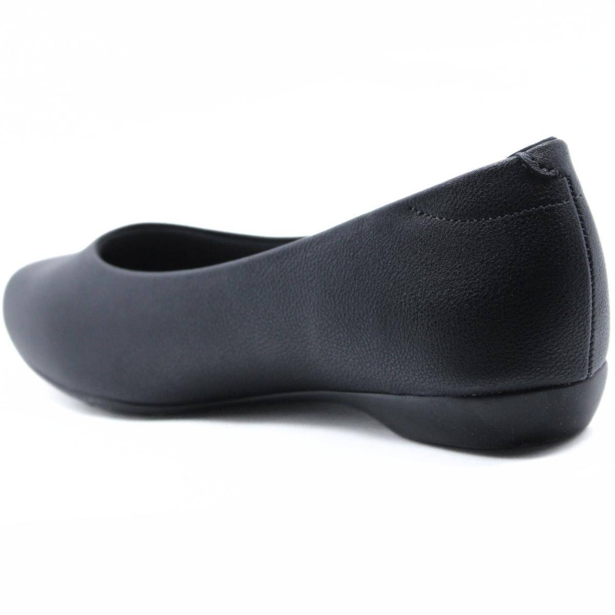 Sapatilha Modare Básica Fosca Feminina - Preto Preto 4