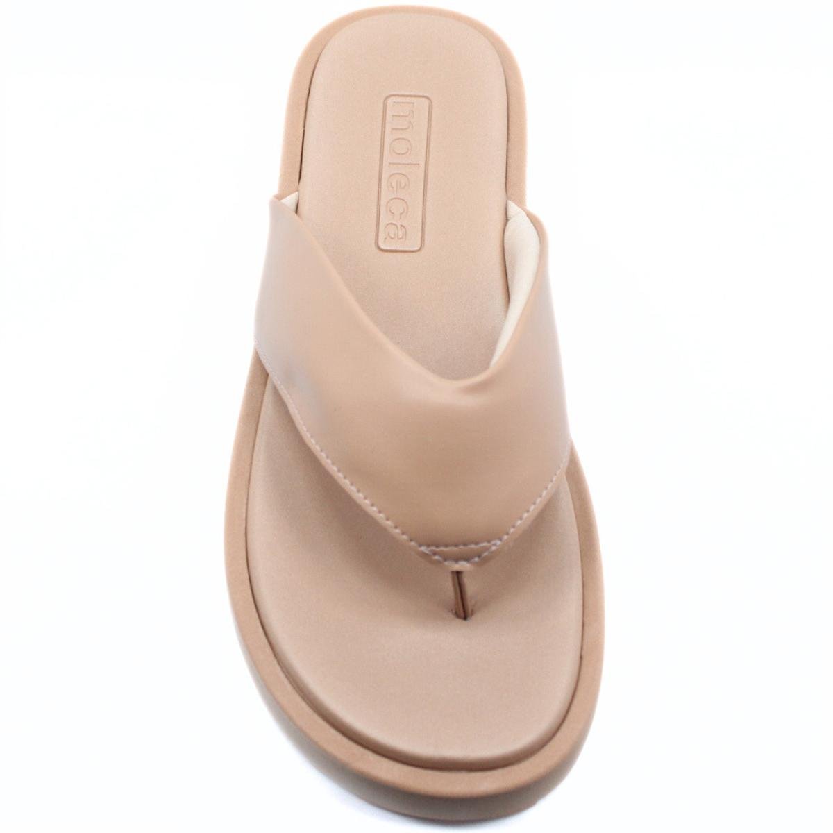 Tamanco Moleca Strech Feminina - Nude Nude 3