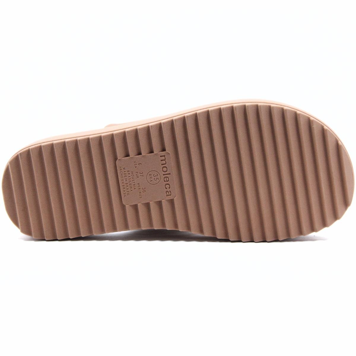 Tamanco Moleca Strech Feminina - Nude Nude 5