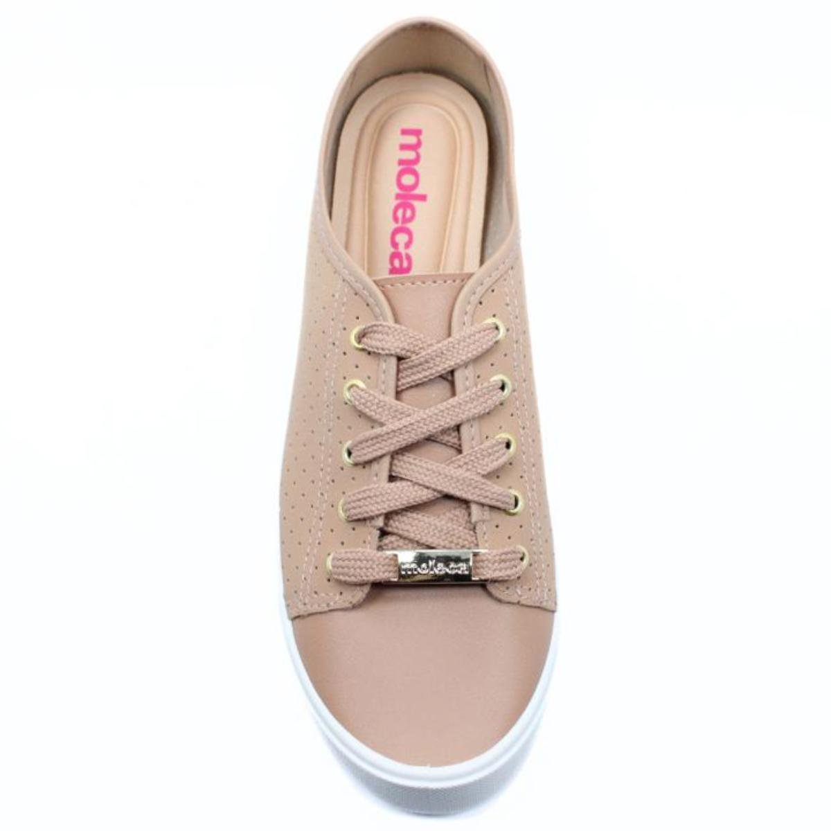 Tênis Moleca Básico Feminino - Nude Nude 3