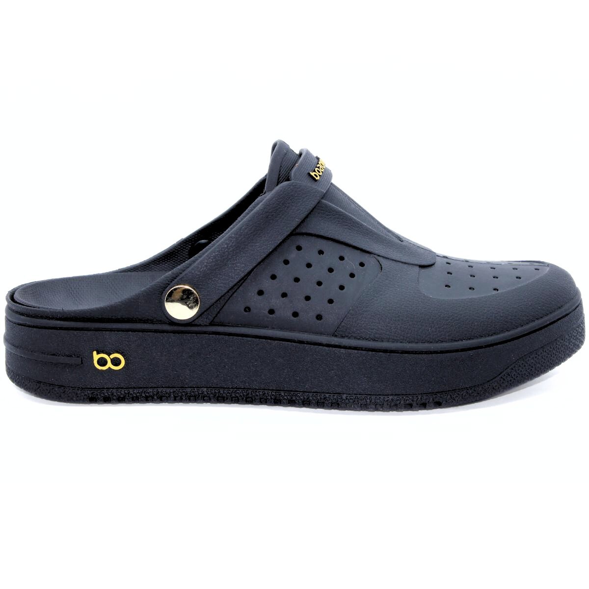 Babuche Boaonda Urban Feminino - Preto Preto 2