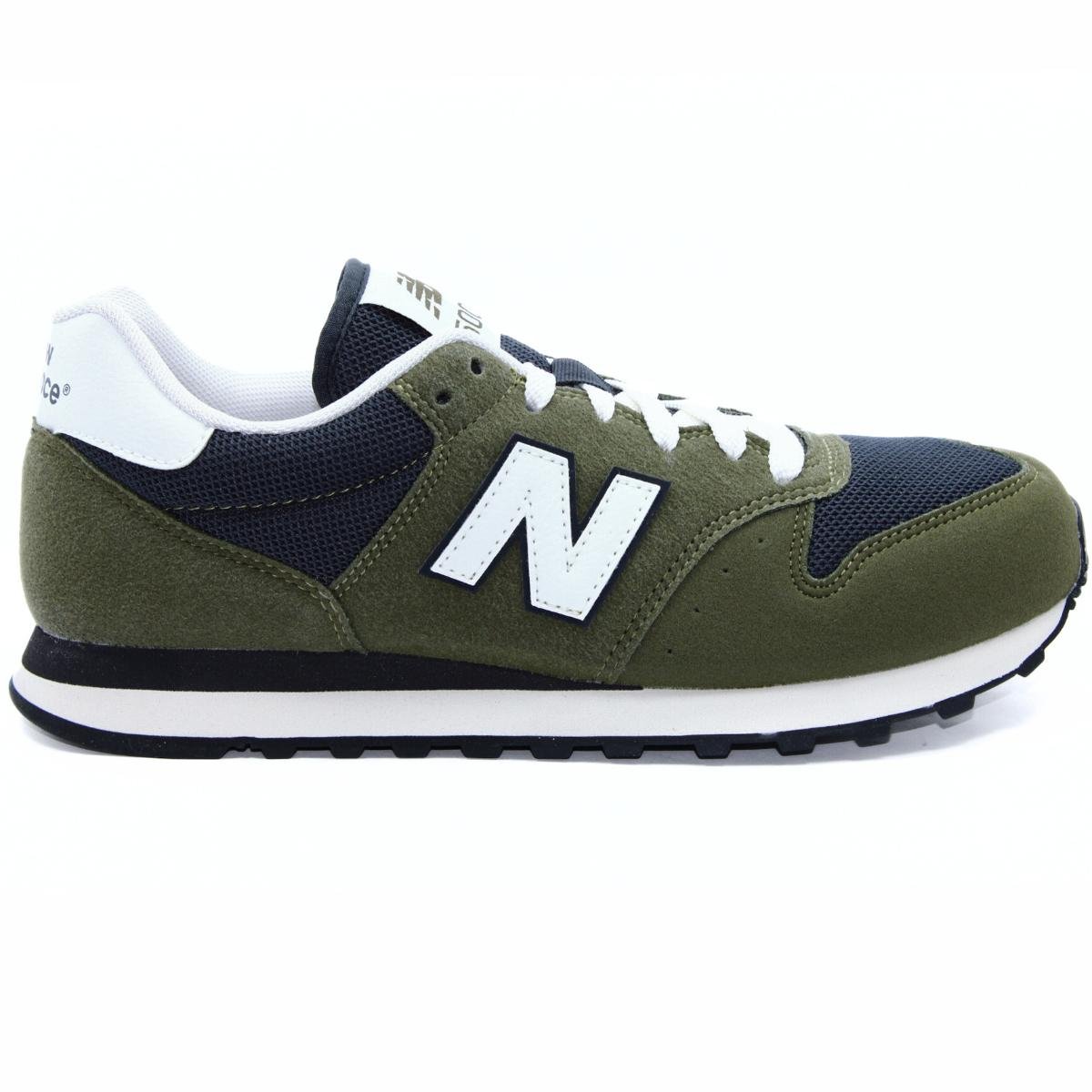Tênis New Balance 500 V2 Masculino - Verde Escuro Verde Escuro 2