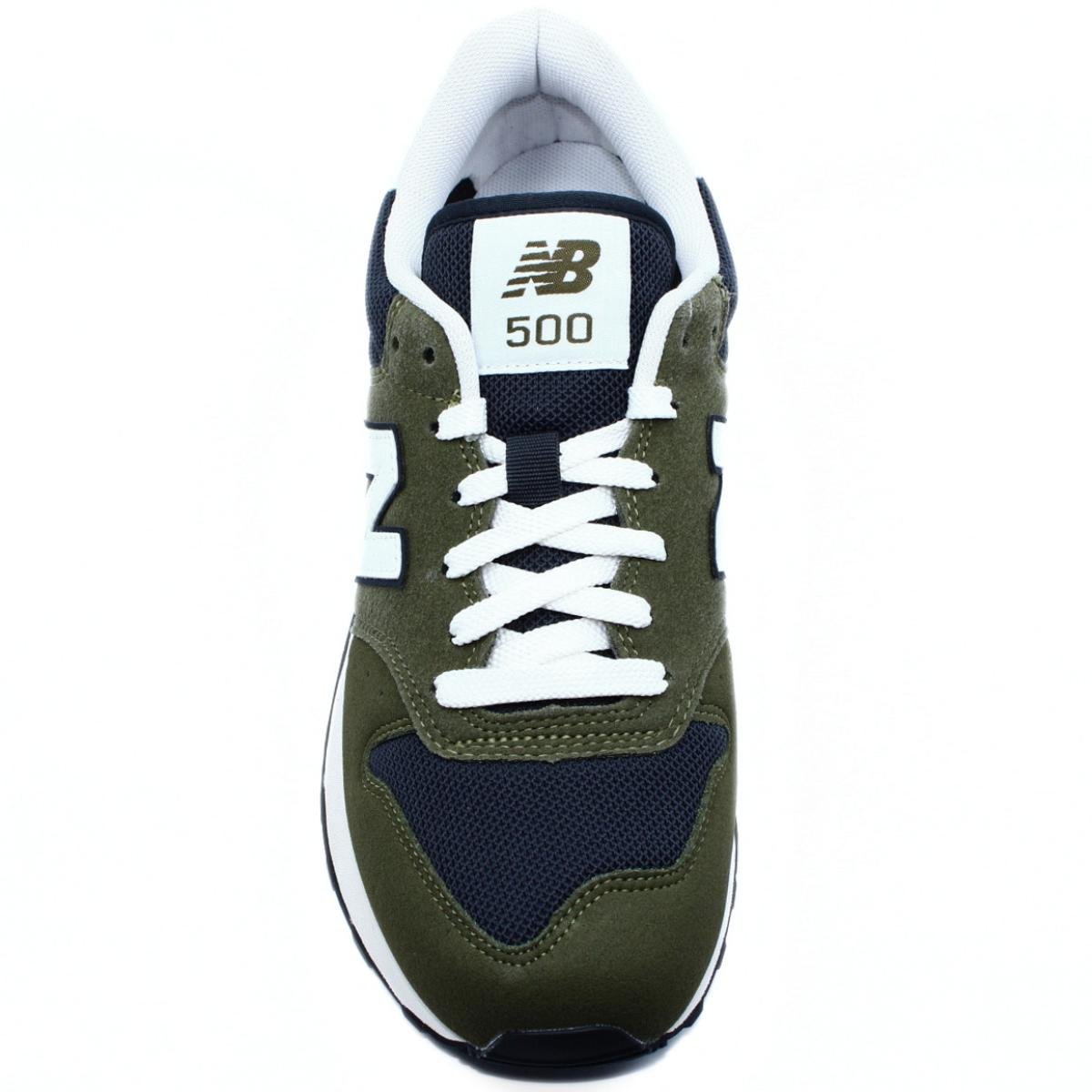 Tênis New Balance 500 V2 Masculino - Verde Escuro Verde Escuro 3