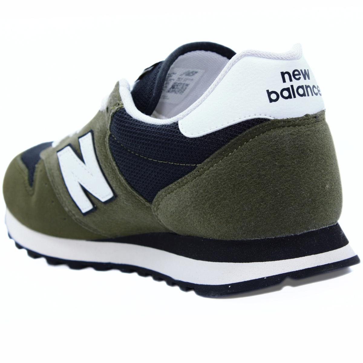Tênis New Balance 500 V2 Masculino - Verde Escuro Verde Escuro 4