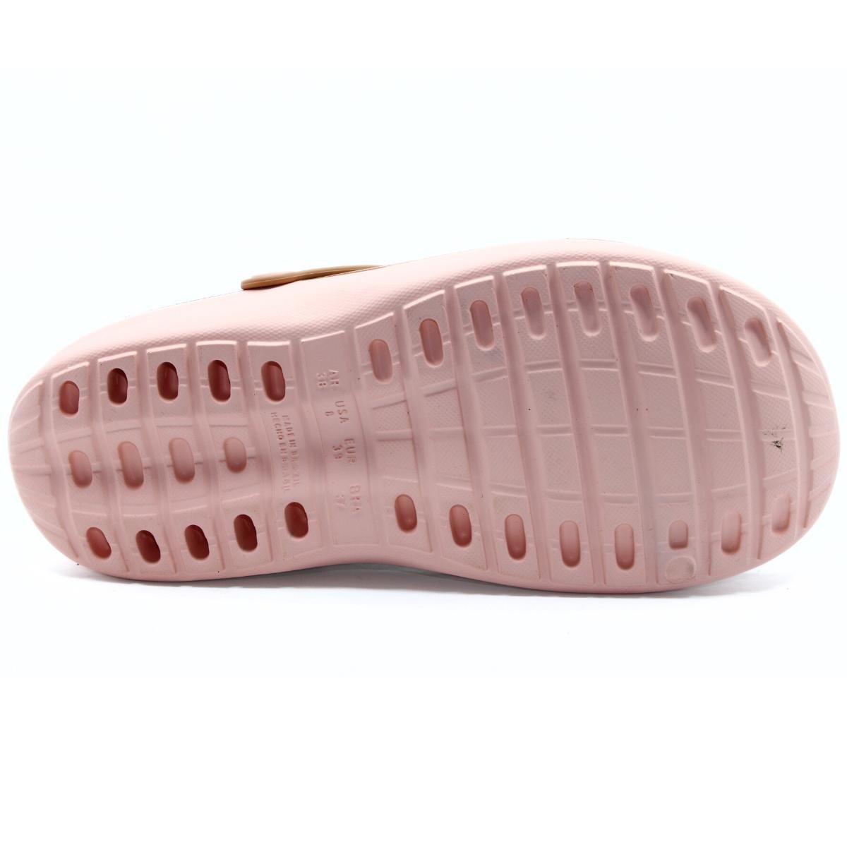 Babuche Boaonda Easy Feminino - Marrom e Rosa Marrom 5