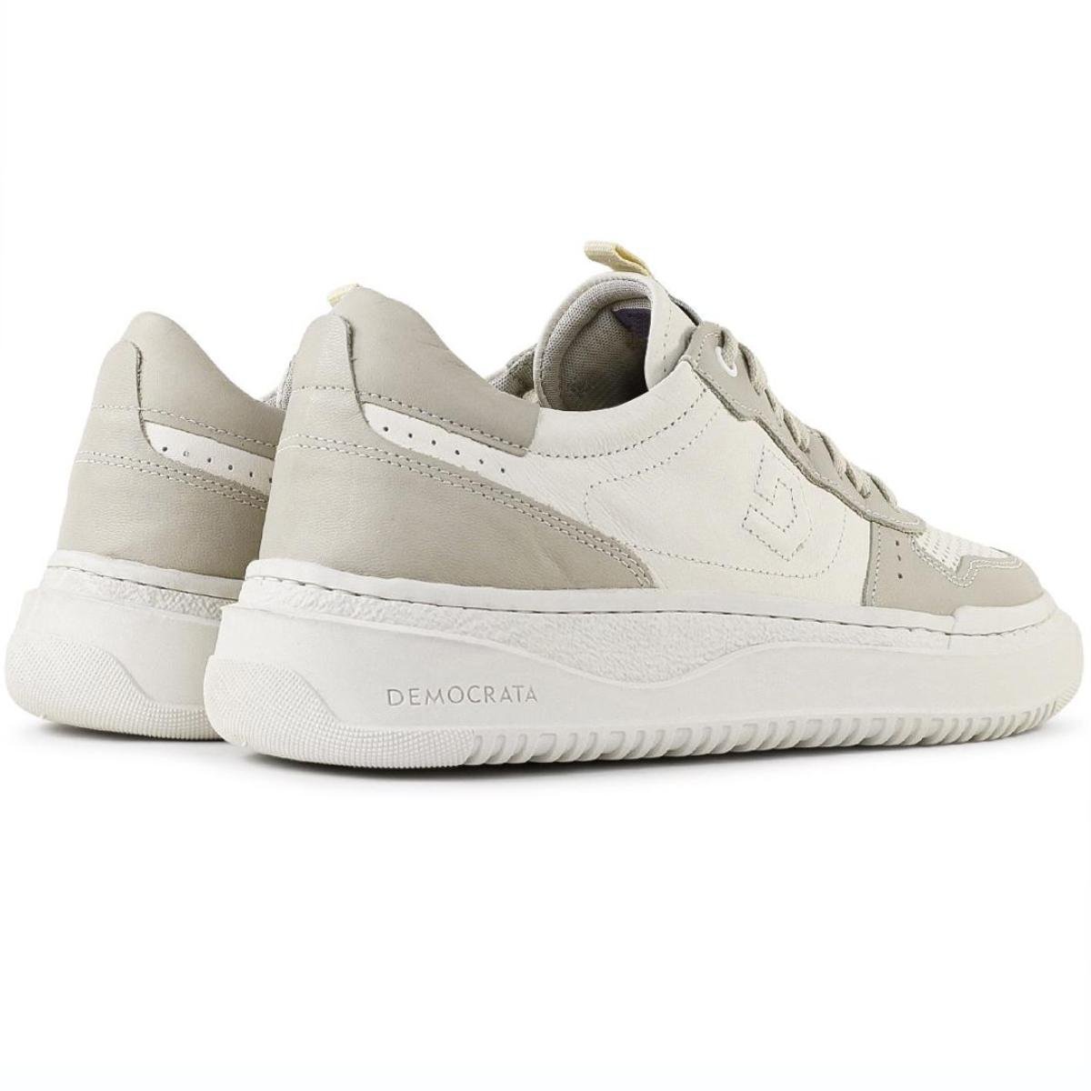Tênis Democrata Block Masculino - Off White Off White 4