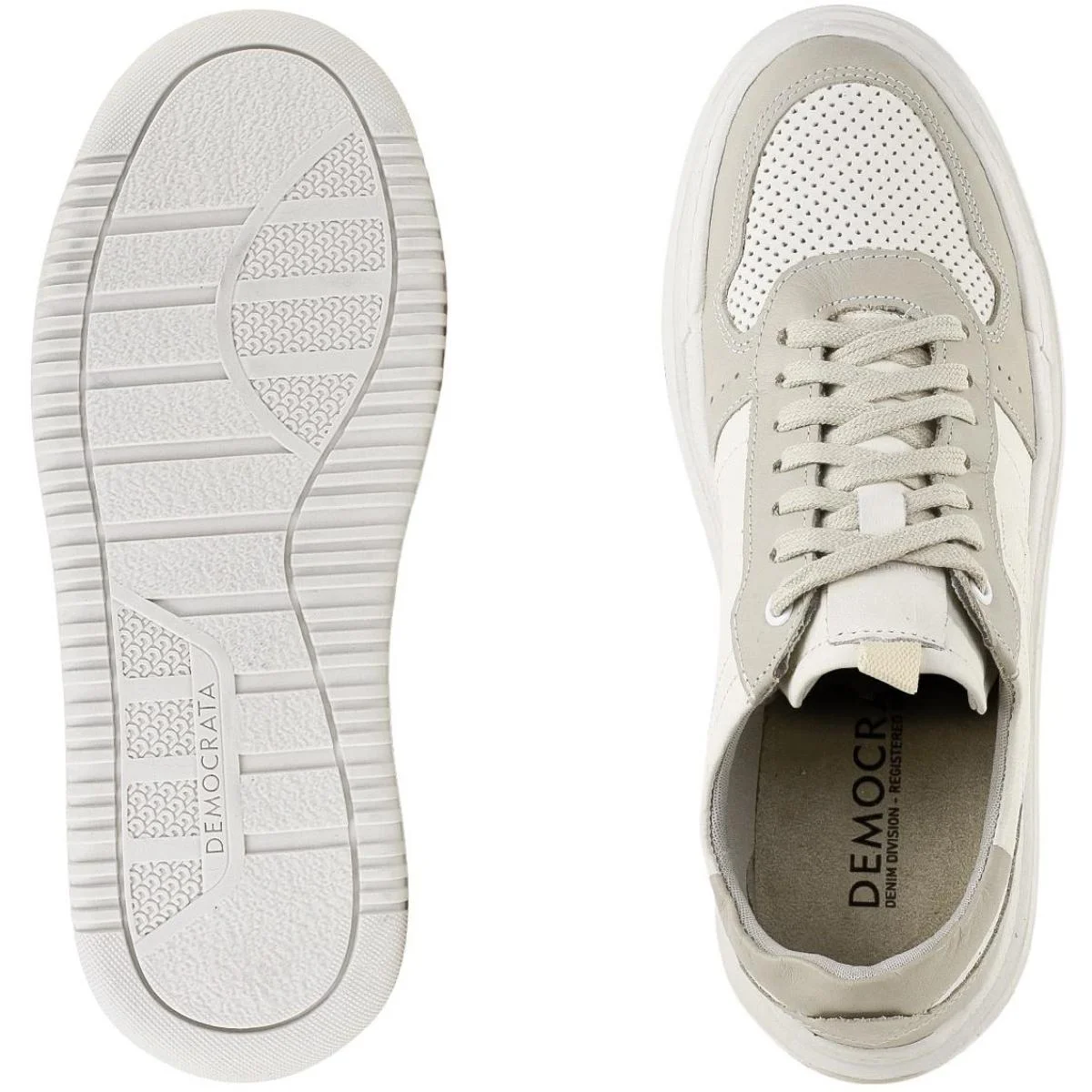 Tênis Democrata Block Masculino - Off White Off White 5