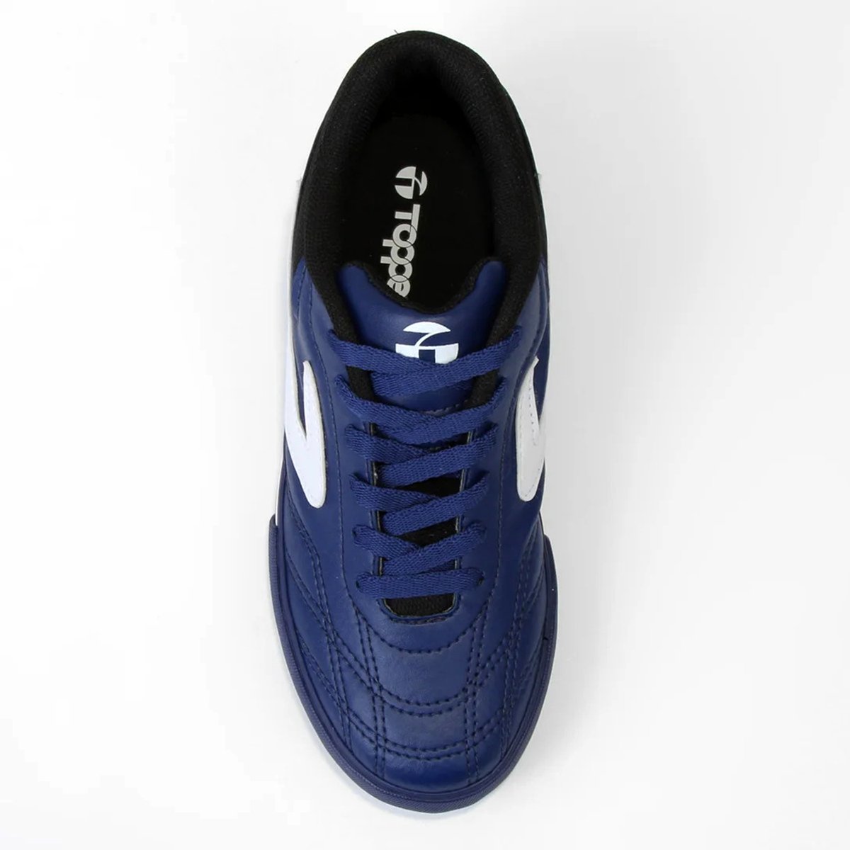 Chuteira Futsal Topper Dominator 3 Lt - Marinho e Preto Marinho/Branco 3