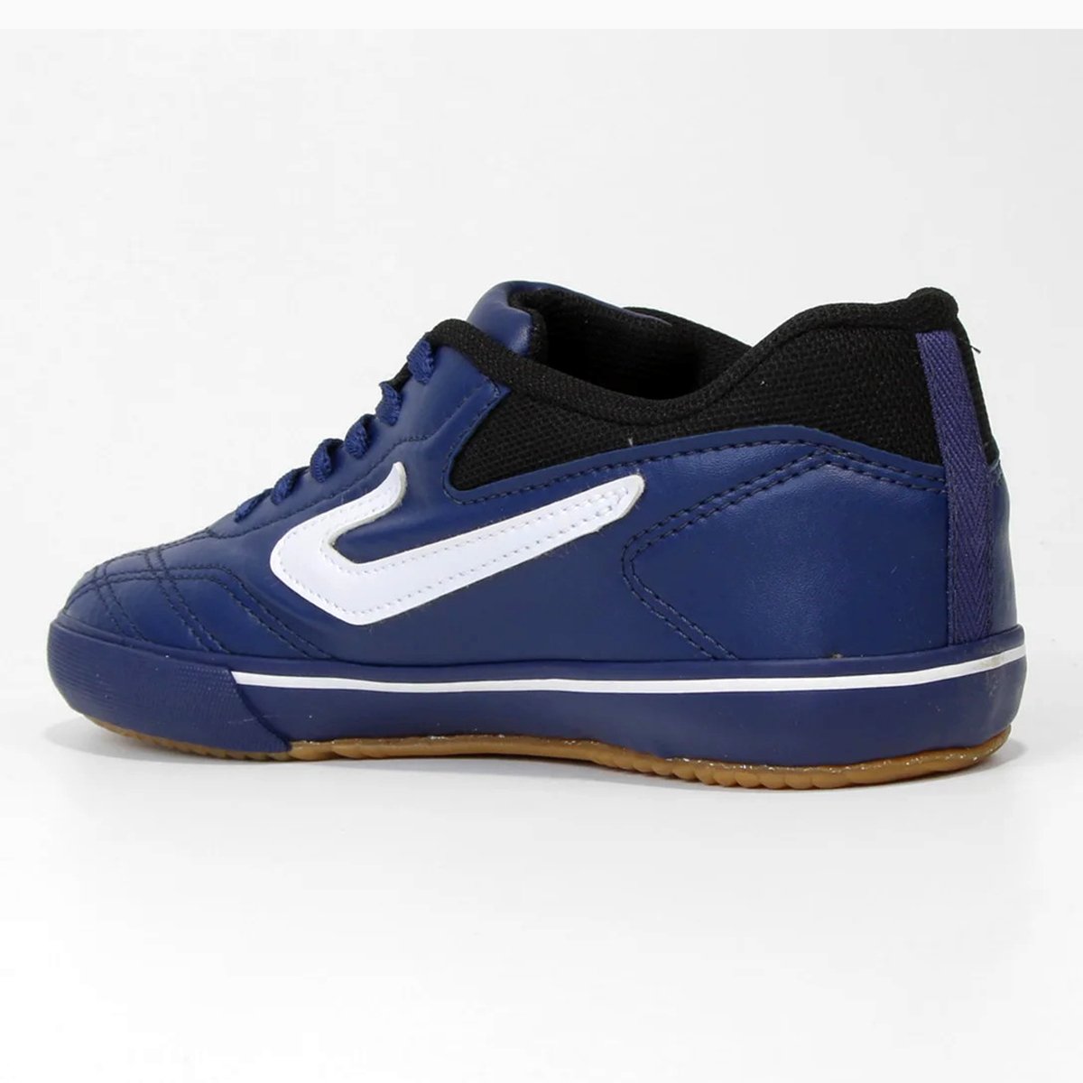 Chuteira Futsal Topper Dominator 3 Lt - Marinho e Preto Marinho/Branco 4