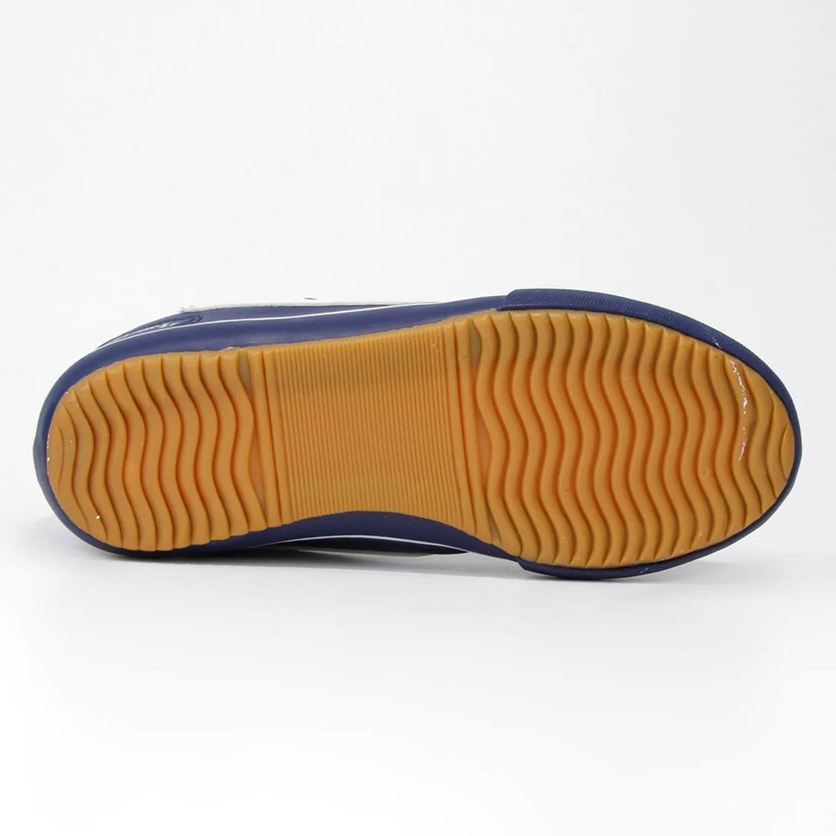 Chuteira Futsal Topper Dominator 3 Lt - Marinho e Preto Marinho/Branco 5