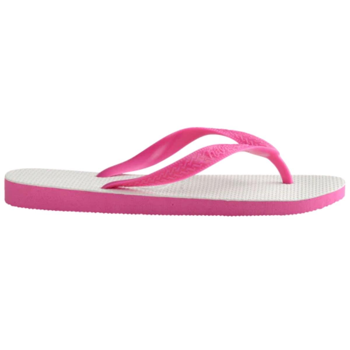 Chinelo Havaianas Tradicional - Branco e Rosa Branco/Rosa 3