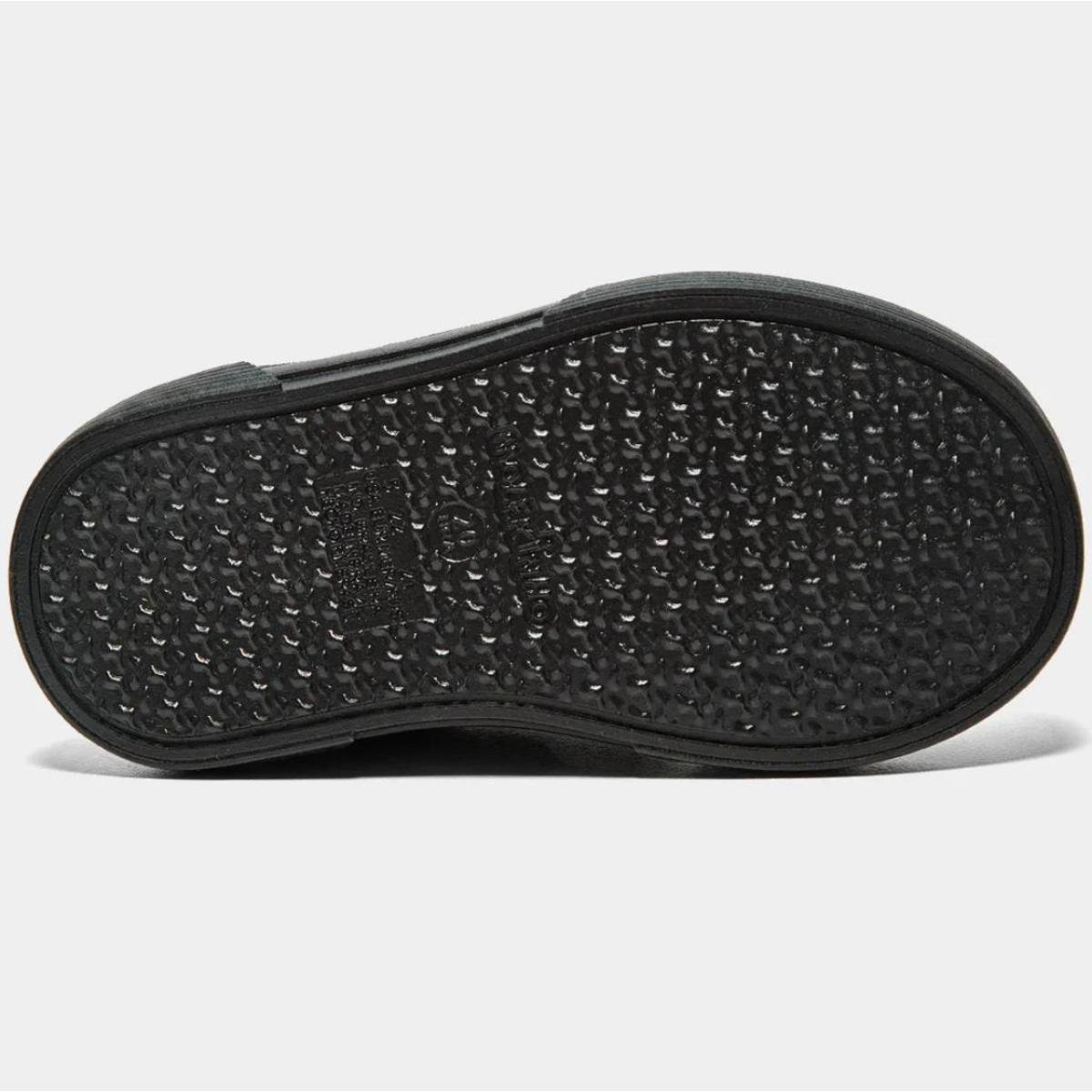 Slip On Infantil Molekinho Perfuros Menino - Preto Preto 5