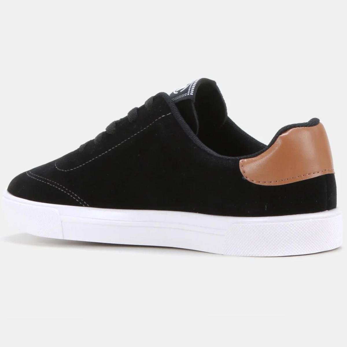 Tênis Infantil Molekinho Casual Masculino - Preto e Branco Preto/Branco 4