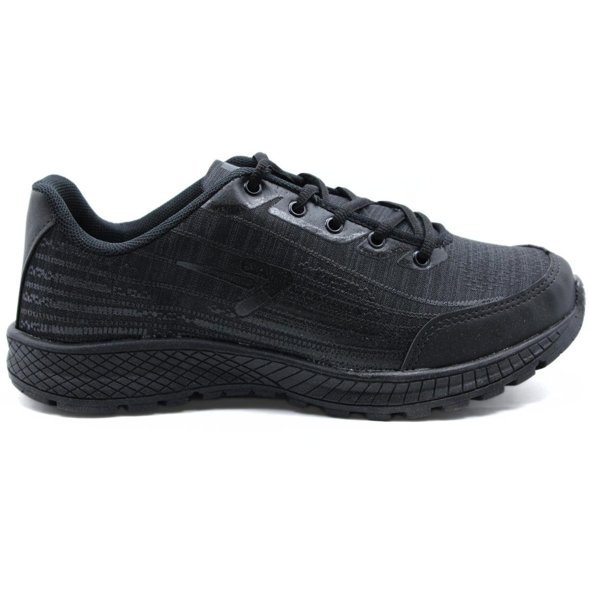 Tênis Box 200 Esportivo BX2244 Unissex - Preto Preto 2