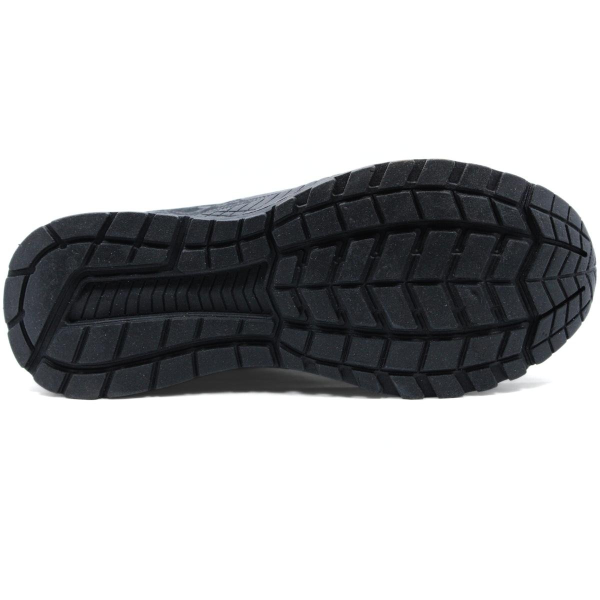Tênis Box 200 Esportivo BX2244 Unissex - Preto Preto 5