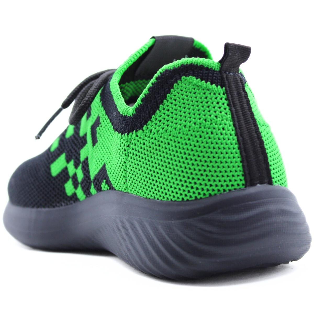 Tênis Infantil Molekinho Greenfield Esportivo - Preto e Verde Preto/Verde 4