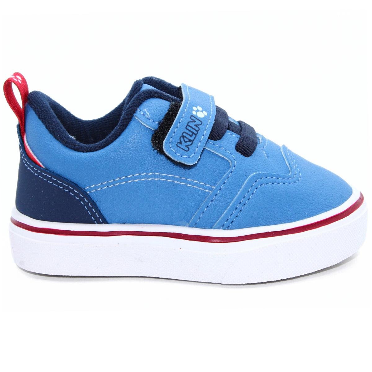 Tênis Infantil Klin Freestyle Baby - Azul Azul 2
