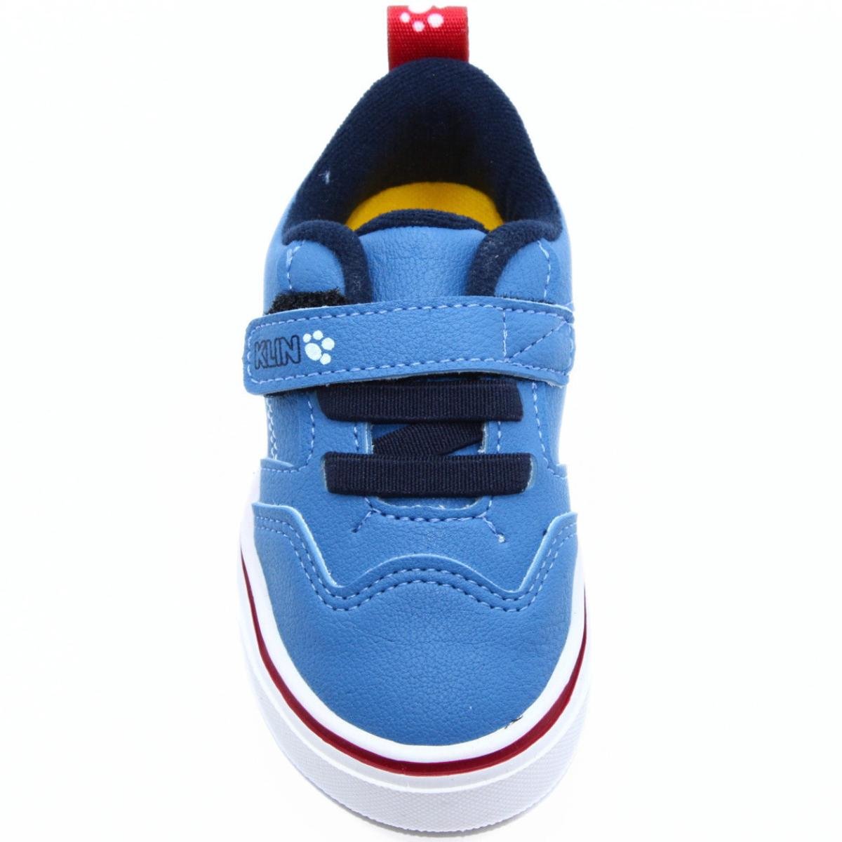 Tênis Infantil Klin Freestyle Baby - Azul Azul 3