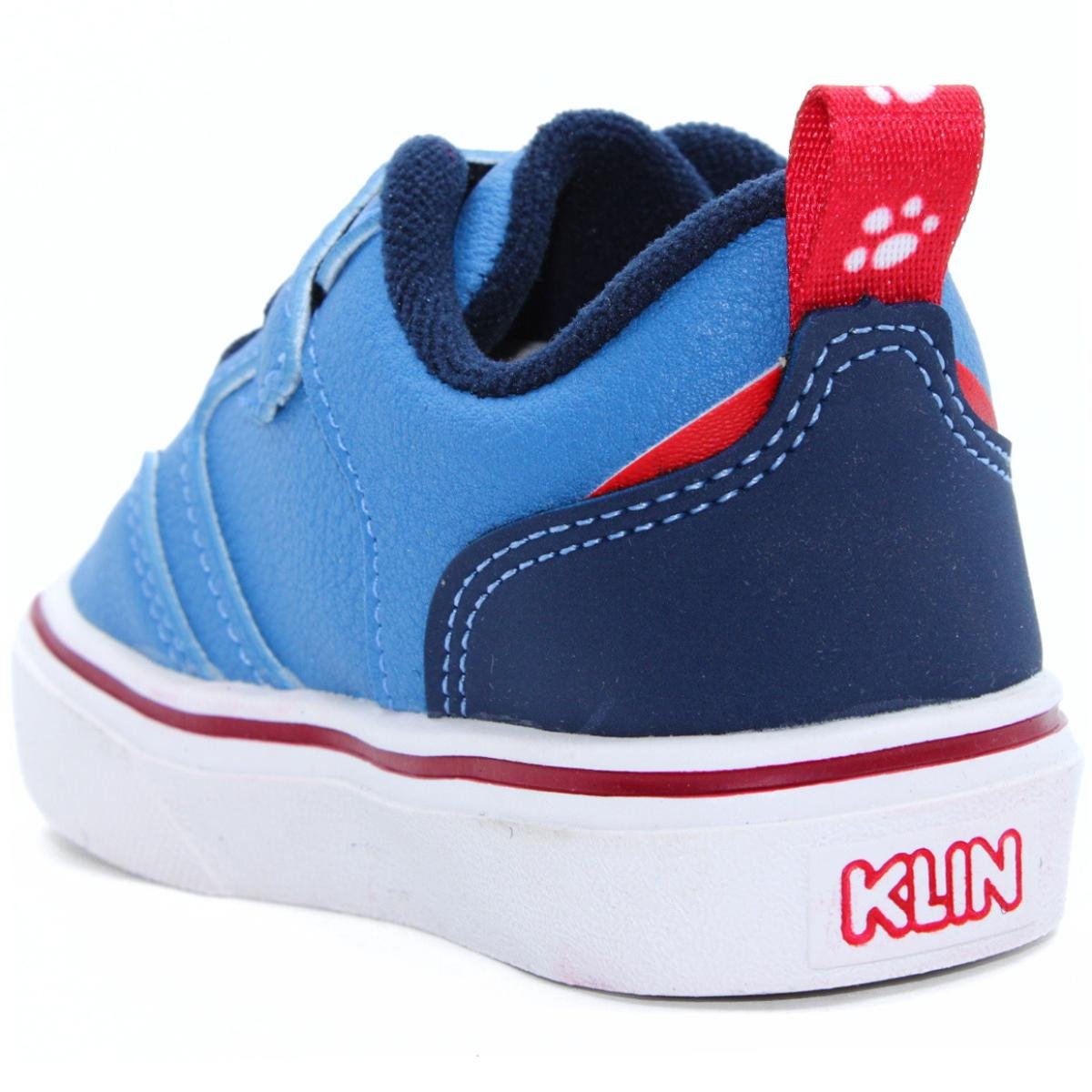 Tênis Infantil Klin Freestyle Baby - Azul Azul 4
