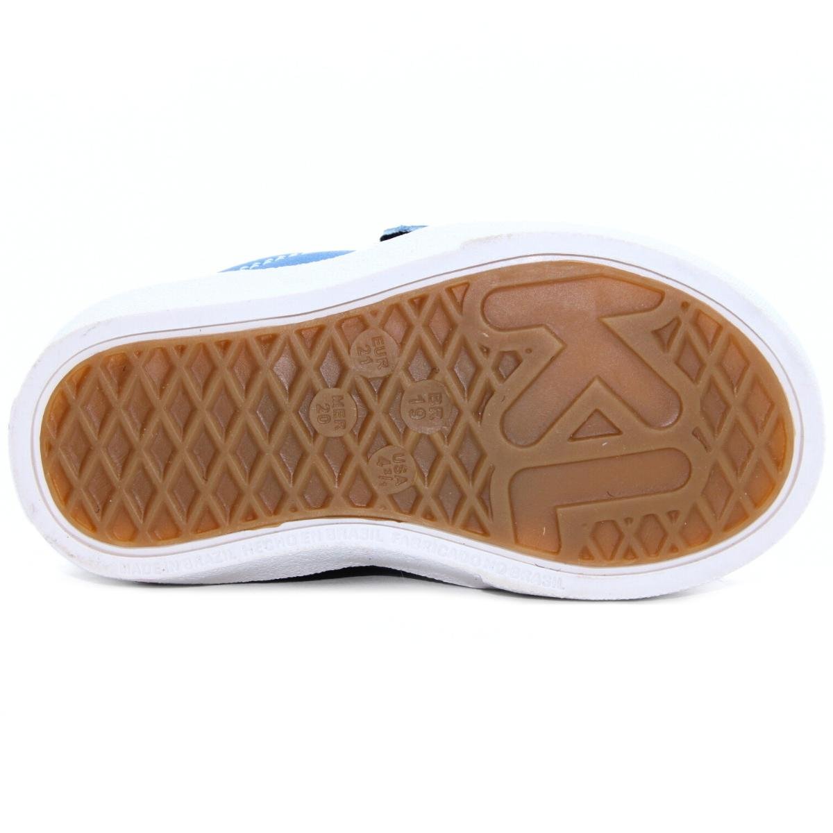 Tênis Infantil Klin Freestyle Baby - Azul Azul 5