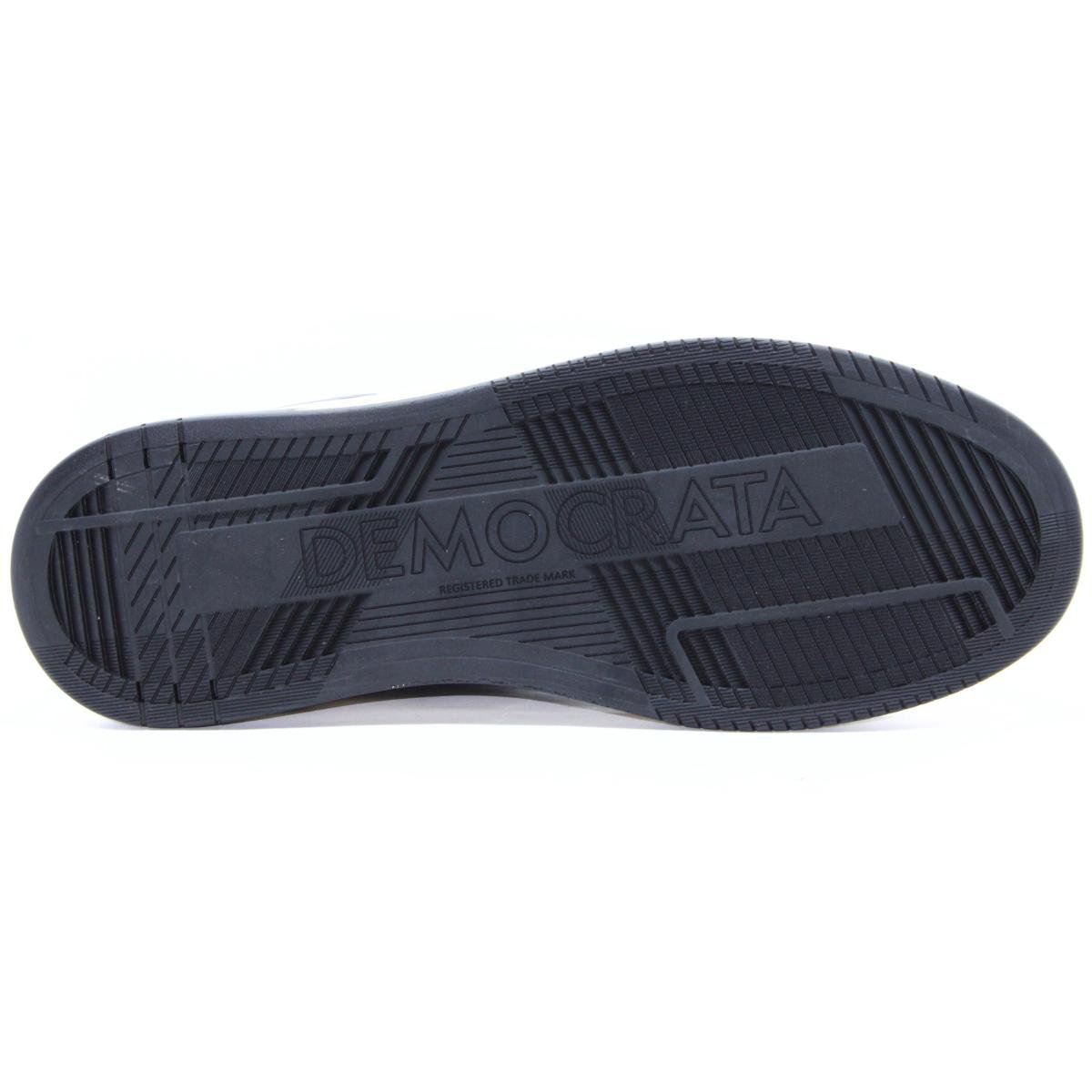 Tênis Democrata Mike Masculino - Preto Preto 5