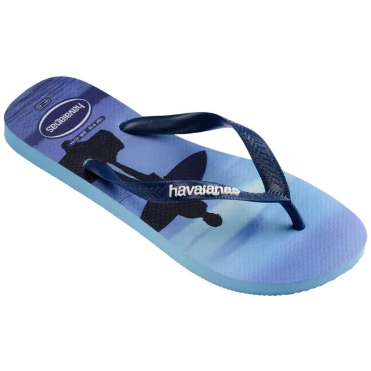 Chinelo Havaianas Top Surfer Masculino - Marinho Marinho 2