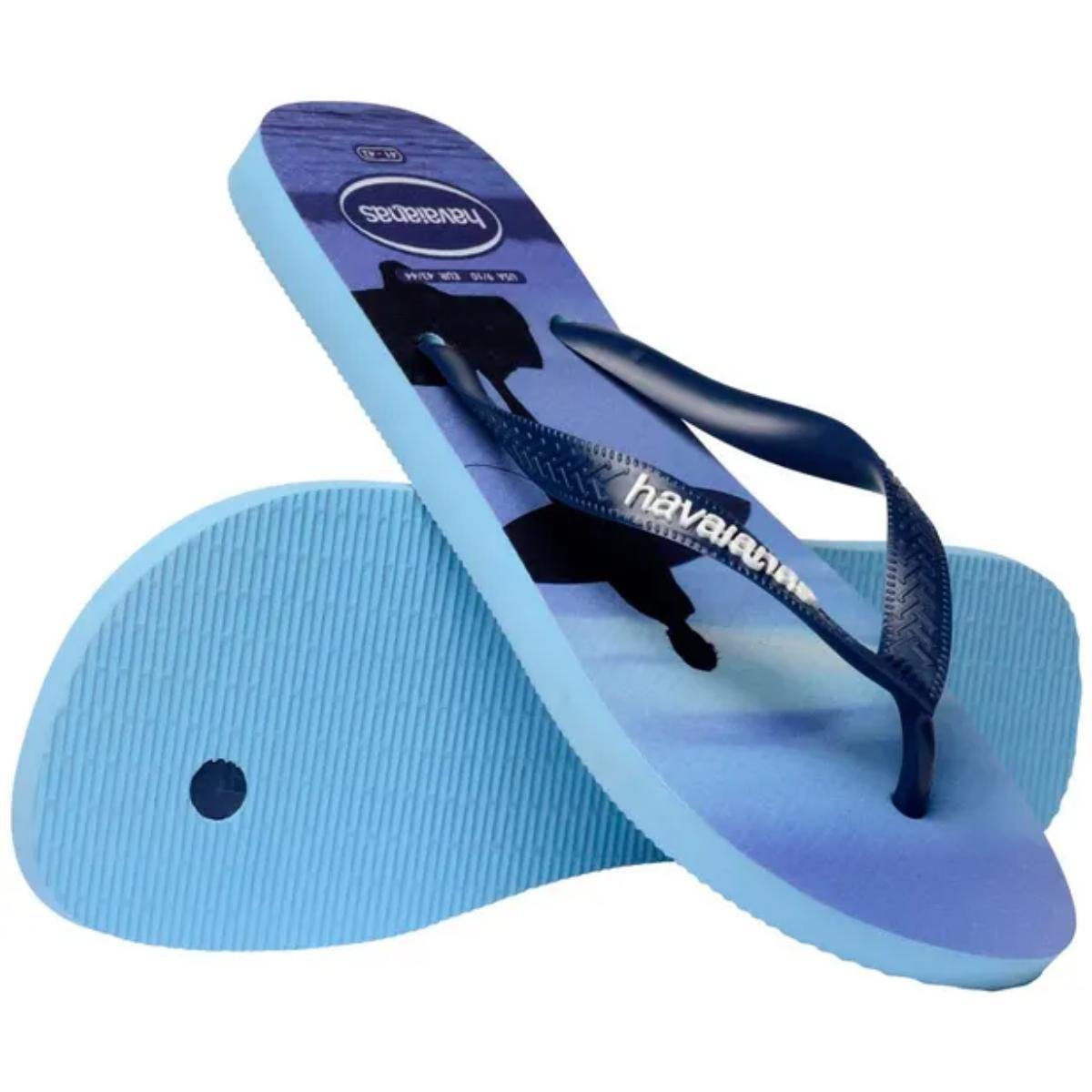 Chinelo Havaianas Top Surfer Masculino - Marinho Marinho 5