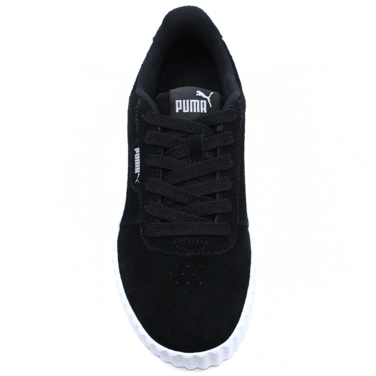 Tênis Puma Carina 3 SD Bdp Feminino - Preto e Branco Preto/Branco 3