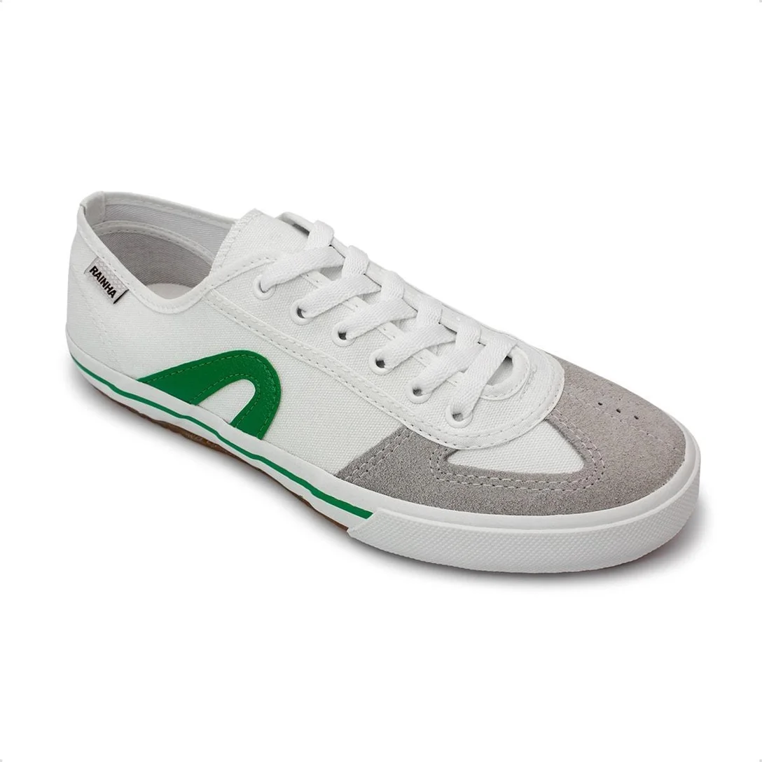 Tênis Rainha VL 2500 - Branco e Verde Branco/Verde 1