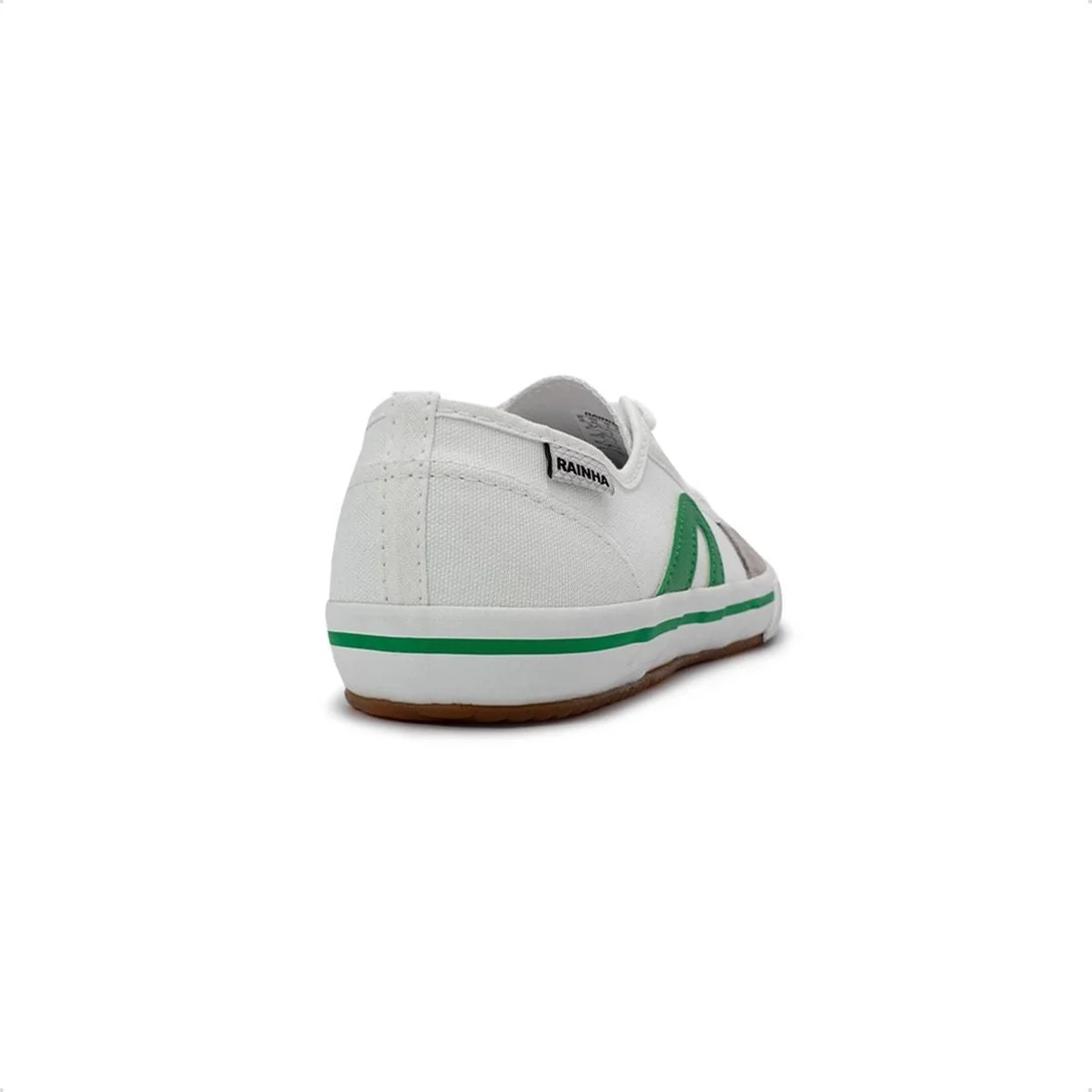Tênis Rainha VL 2500 - Branco e Verde Branco/Verde 4
