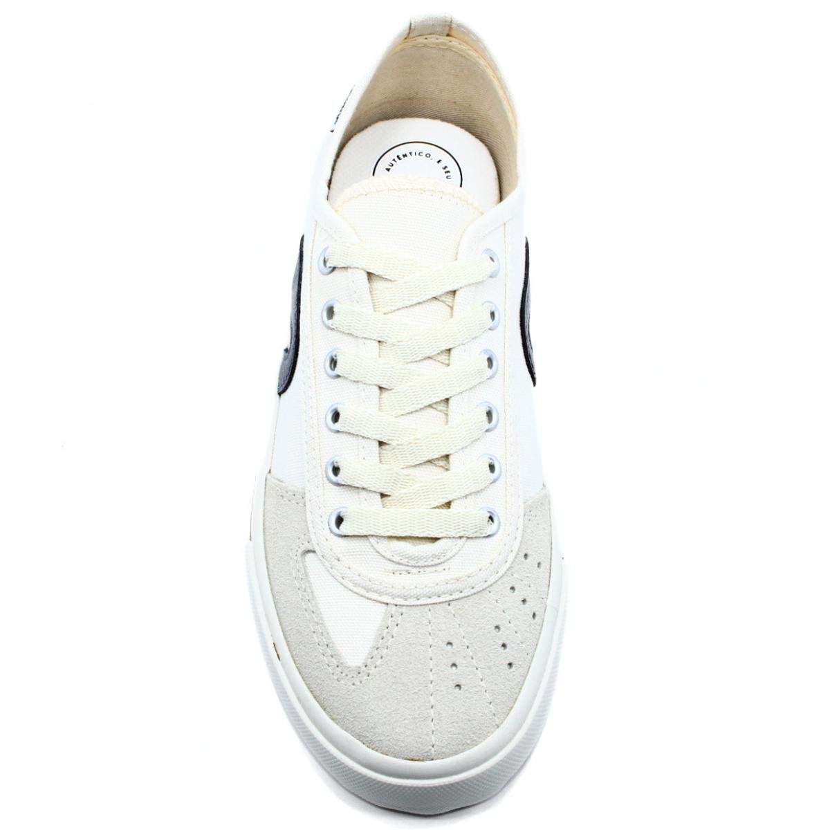 Tênis Rainha VL 2500 - Bege e Marinho Bege/Marinho 3