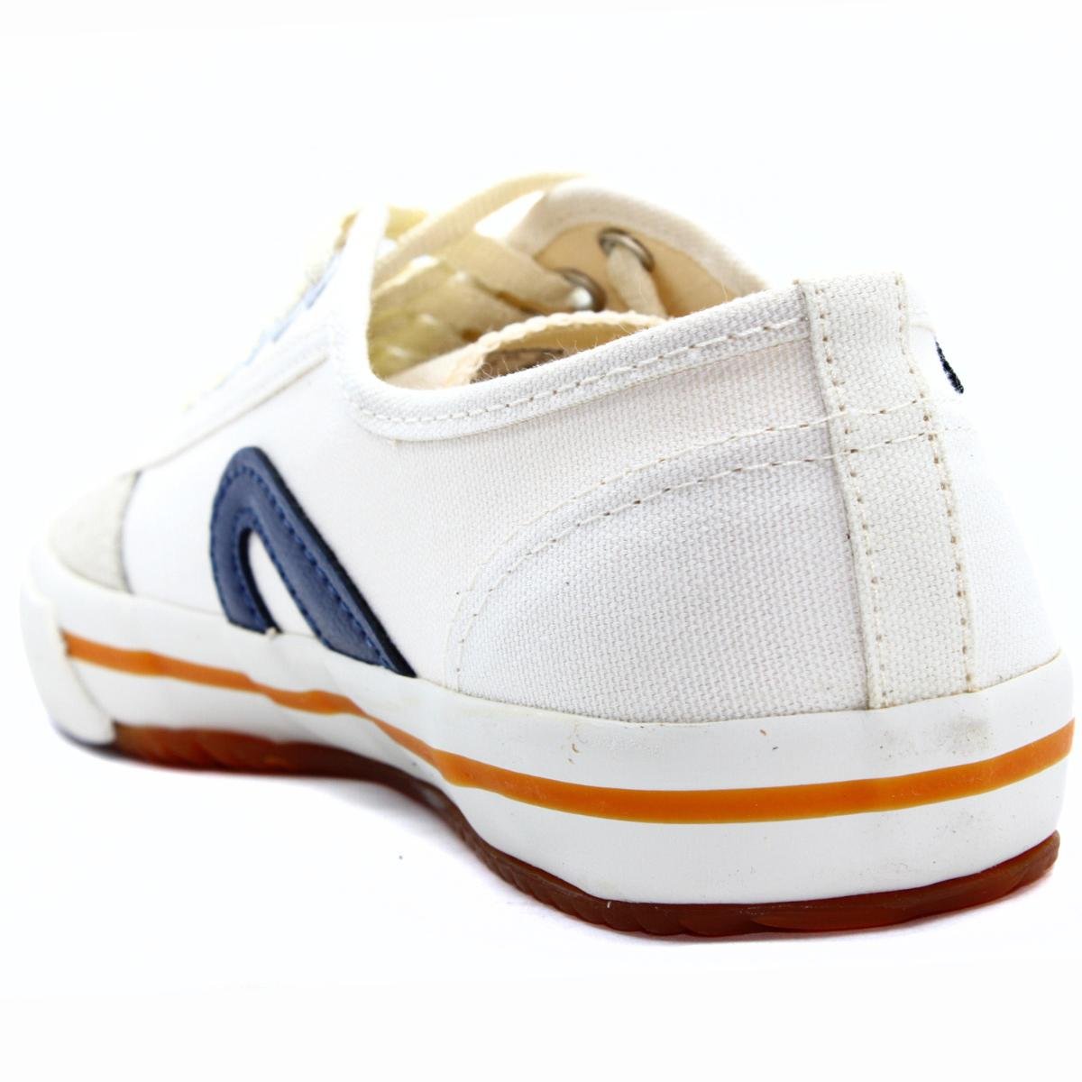 Tênis Rainha VL 2500 - Bege e Marinho Bege/Marinho 4