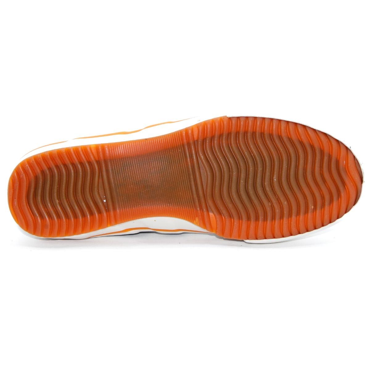 Tênis Rainha VL 2500 - Bege e Marinho Bege/Marinho 5