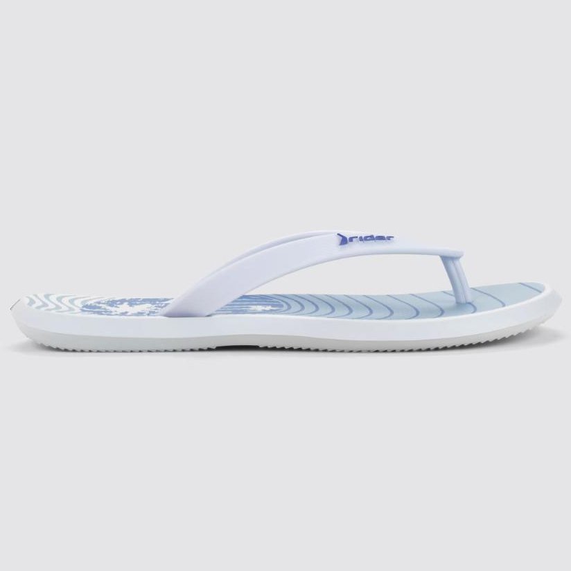 Chinelo Rider R1 Style Masculino - Branco e Azul Branco/Azul 3