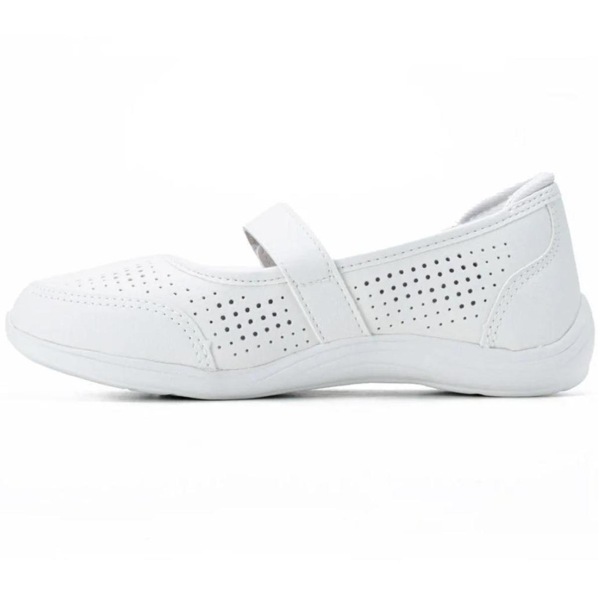 Sapatilha Esportiva Kolosh C3465 - Branco Branco 3